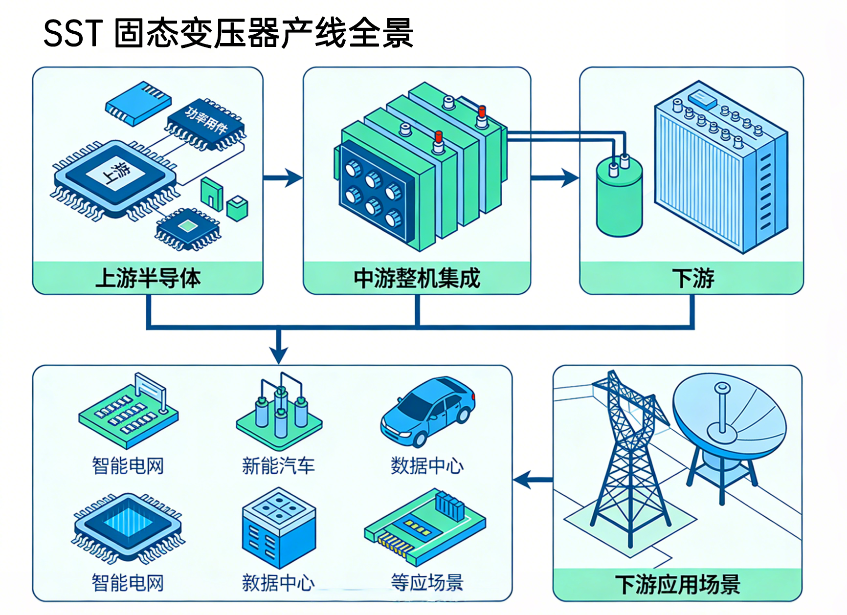 固态变压器（SST）开启电力装备革新新纪元(图1)