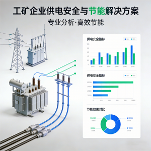 工矿企业供电安全分析及节能解决方案
